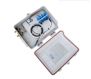 品質  ABS 48 Core Fiber Optic Termination Box Security and Flexibility of Optical Cable Junction Box 工場