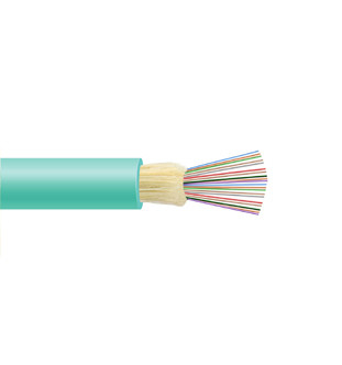室内使用 MTP/MPO 光ファイバー装甲ケーブル シングルシェイプ マイクロ 2コアから 24コア
