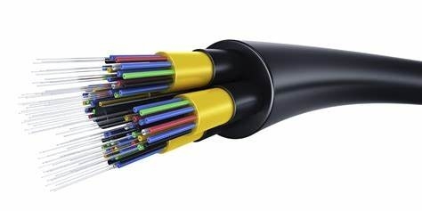 12コア 装甲型外用光ファイバーケーブル 1310/1550 波長 無縫データ転送