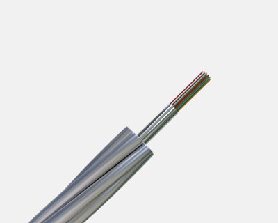 FTTH FTTB FTTX ネットワークのための鋼鉄ワイヤ強度 OPGW 絶縁中央管光ファイバーケーブル