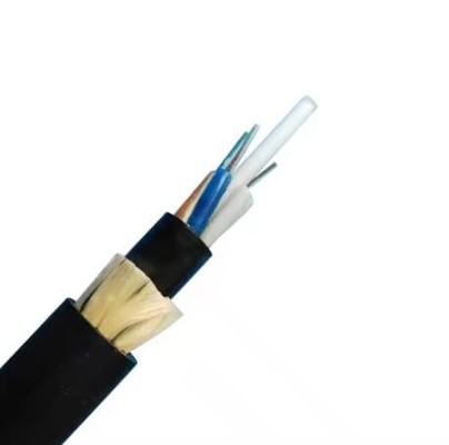ADSSシングルモード自立 24コア光ファイバーケーブルG652D