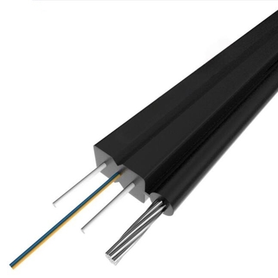 GJYXFCH 室外 2コア FRP 線維光ケーブル FTTH 線維ケーブル