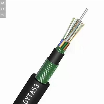 全電圧式ダブルジャケット ADSS 光ファイバーケーブル 屋外光ファイバーケーブル