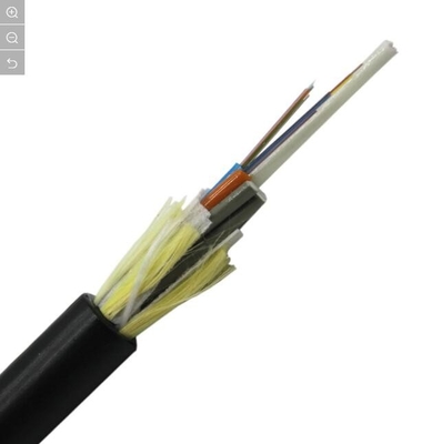全電圧式ダブルジャケット ADSS 光ファイバーケーブル 屋外光ファイバーケーブル