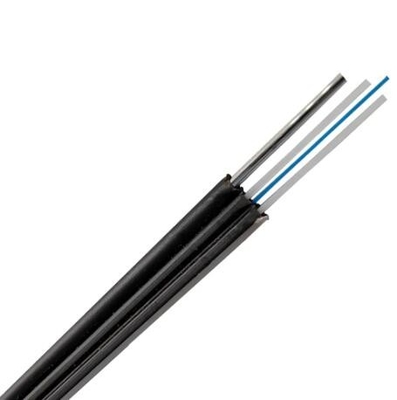 ドロップケーブル 光ファイバーケーブル 1/2/3/4 コア FTTH 屋外 GJYXCH 光ファイバーケーブル