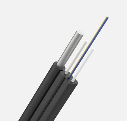 自立型 FTTH ドロップケーブル 1コアから4コア 室内・屋外上線光ファイバーケーブル
