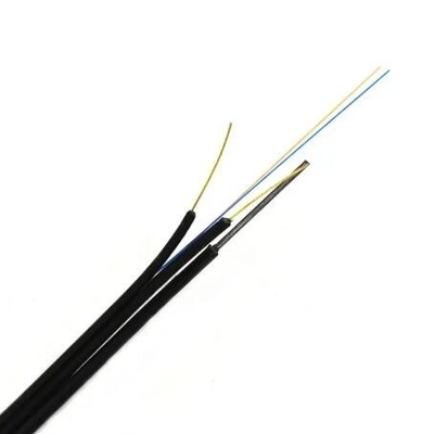 1f コア・ドロップ コア・G.657A2 外部 FTTH 空中ドロップケーブル GJYXCH/GJYFXCH 光ファイバーケーブル