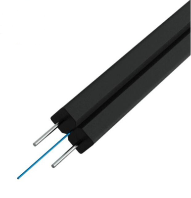 4コア フラットセルフサポート FTTH 屋外ドロップ 光ファイバーケーブル Gyfxtby