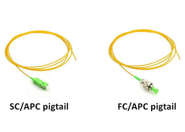 ポーランドUPC/APCのピグテールの光ファイバ ケーブルの高温安定性