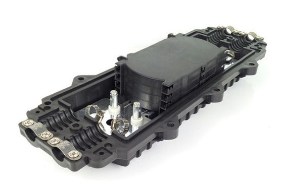 36の中心光ファイバーケーブルの接合箇所の閉鎖の横のタイプ黒い色