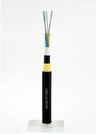 中国OEMのPEの外装の多中心G657A2 ADSSの緩い管の光ファイバケーブル