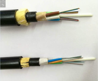 2 - 144の中心の単一モードすべての誘電性自己サポート光ファイバケーブル、ADSSケーブル288のまで視覚繊維