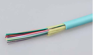 LSZH/PEの外の外装SMの束ISOはAPC屋内中国の光ファイバケーブルとの高い反射損失を承認した