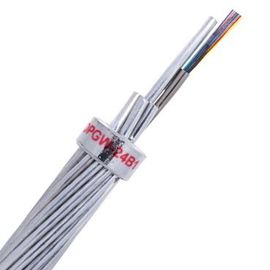 座礁させた光ファイバーのグラウンド ワイヤー、24は光ファイバ ケーブルの耐力≥0.69GPaの芯を取ります