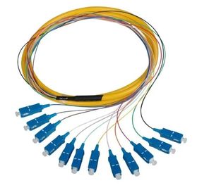 ポーランドUPC/APCのピグテールの光ファイバ ケーブルの高温安定性