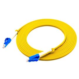 10PCS/bag sC /UPC-sC/UPCの単信単モード繊維光学のパッチ・コードの単信3.0mm FTTH繊維光学のジャンパー