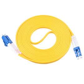 10PCS/bag sC /UPC-sC/UPCの単信単モード繊維光学のパッチ・コードの単信3.0mm FTTH繊維光学のジャンパー