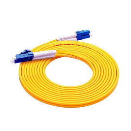 10PCS/bag sC /UPC-sC/UPCの単信単モード繊維光学のパッチ・コードの単信3.0mm FTTH繊維光学のジャンパー