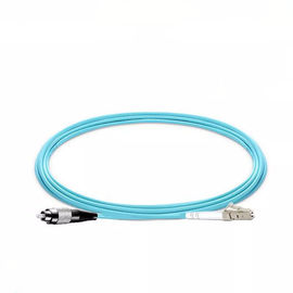 5PCS/Lot FC/UPC - LC/UPC OM3の繊維光学のパッチ・コード10G 50/125繊維ケーブルの多重モードの単信光学ジャンパー