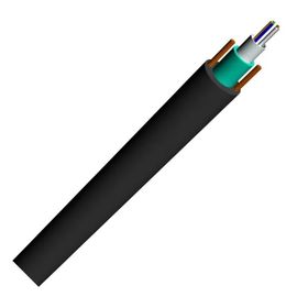 装甲反紫外線PEのジャケット2-24の中心GYXTW SMの光ファイバケーブル