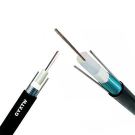 装甲反紫外線PEのジャケット2-24の中心GYXTW SMの光ファイバケーブル
