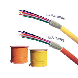 GJFJV 12の中心の屋内光ファイバーのcableTightの緩衝され、非金属のメンバー ライト ケーブル