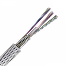 多モードPBTタイプOPGWケーブルの大口径そして繊維容量の光ファイバケーブル162.0kN/mm2の弾性係数