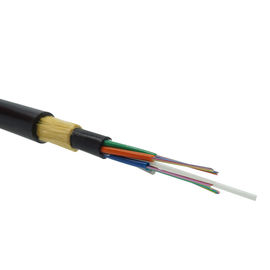 G657A1 G657A2 36の中心ADSSの光ファイバケーブルの全誘電体のSelf-supporting光ファイバケーブル