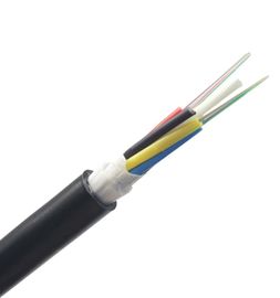 屋外の空気ADSS 96の中心の全誘電体の自己支持の光ファイバケーブル