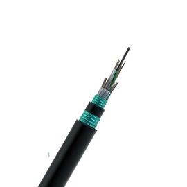48中心の装甲光ファイバケーブルGYTS53の直接埋められた座礁させた緩い管装甲ケーブル
