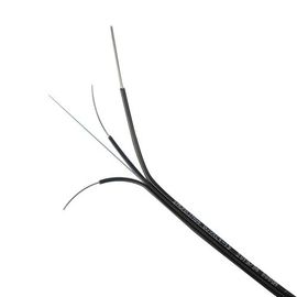 屋外の4中心GYXFCH FRPの中央強さメンバーfiberG657A1 FTTHのドロップ・ケーブル