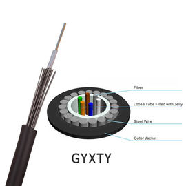 中国GYXTYの中央緩い管の屋外のアンテナおよび管G657A SMの光ファイバケーブル ワイヤー