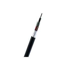24の48 96 144中心によって座礁させるGYTS53 GYTA53 GYTAの長い寿命の光ファイバケーブル
