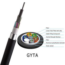 GYTA 外部アンテナとドクト72コア シングルモード光ファイバーケーブル