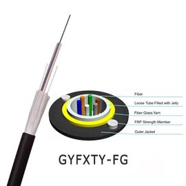 管GYFXTY 6の中心のOfc中央緩いケーブルの非金属及び非装甲
