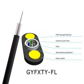 管GYFXTY 6の中心のOfc中央緩いケーブルの非金属及び非装甲