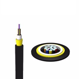 GYFTY 8コア アウトドア光ファイバーケーブル 中央ロースチューブ
