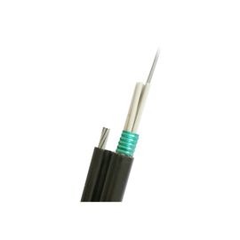 空気GYTC8Sは管6の中心の単一モードの装甲光ファイバ ケーブルを緩めます
