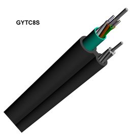 GYTC8Sの自己は図8屋外の光ファイバ ケーブルを支えました
