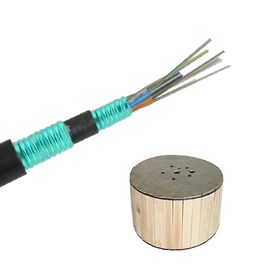 FTTH GJYXFHの蝶型の光ファイバーケーブルの単信弓タイプG657A1は引込み線の繊維光学の2中心を