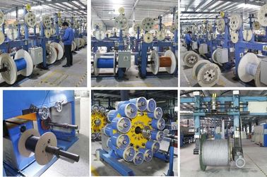 鋼鉄によって座礁させる図8屋外の装甲光ファイバ ケーブルGyxtc8a Gyxtc8s