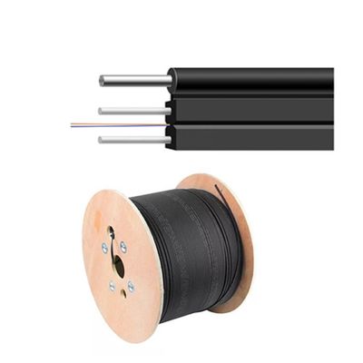 1,2の4中心GJYXCH FTTH G.657Aの屋内好ましい価格の空気のドロップ・ケーブル