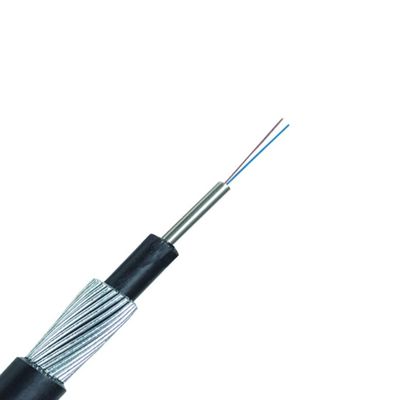 ガラス ヤーンの装甲繊維光学のイーサネット ケーブルGYFTY-FS RFPの中央強さメンバー