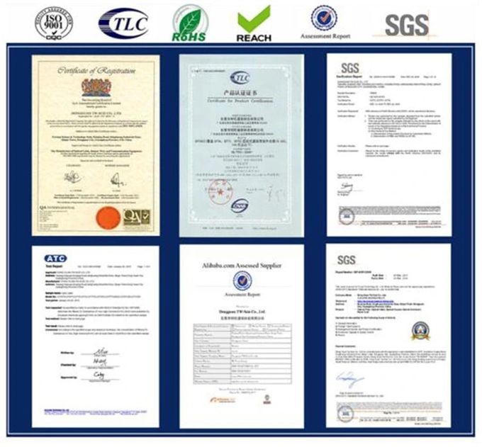 DONGGUAN TW-SCIE CO., LTD. 会社概要